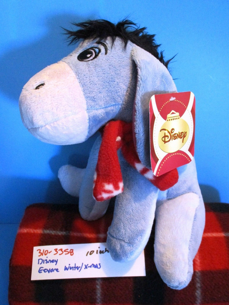 Best Made Toys Disney Eeyore Winter Christmas Plush