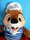 Disney Cruise Line Chip and Dale Sailor Chip Beanbag Plush