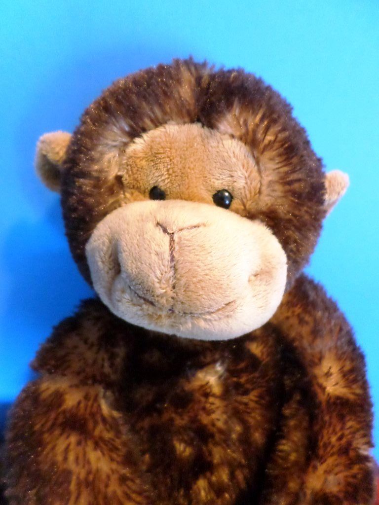 Mary Meyer Brown Monkey Beanbag Plush