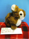Godiva Chocolatier Brown and White Bunny Rabbit Plush