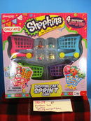 Pressman 2013 Shopkins Shopping Cart Sprint Game