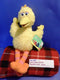 Gund Sesame Street Big Bird 2005 Beanbag Plush