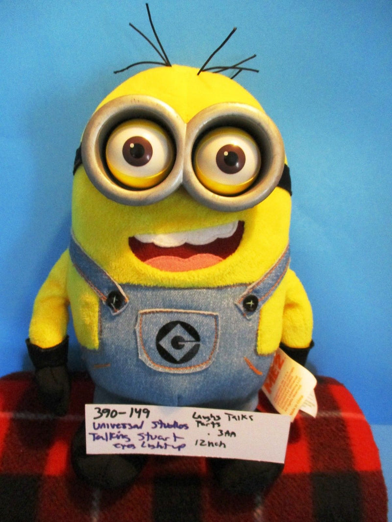 Thinkway Toys Despicable Me 2 Talking Minion Dave Plush