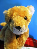 Aurora Lion Cub Beanbag Plush