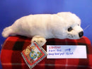 K & M White Harp Seal Pup 1997 Plush