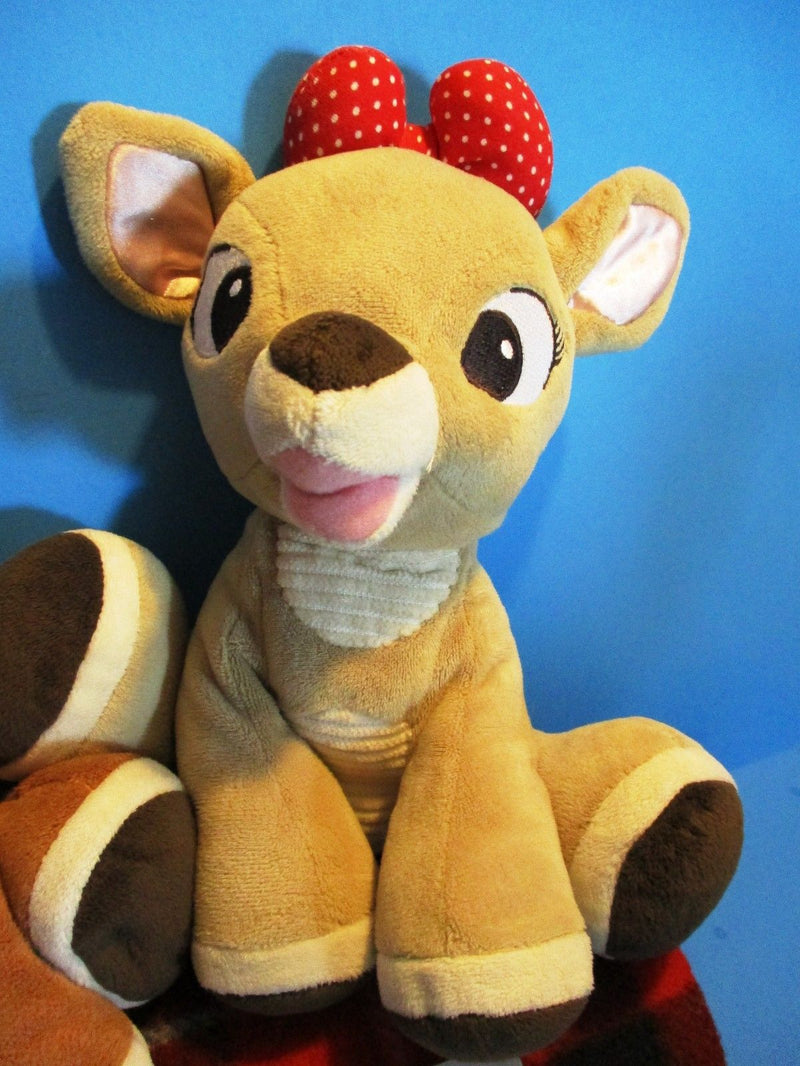 Kids Preferred Rudolph and Clarice Reindeer Plushes