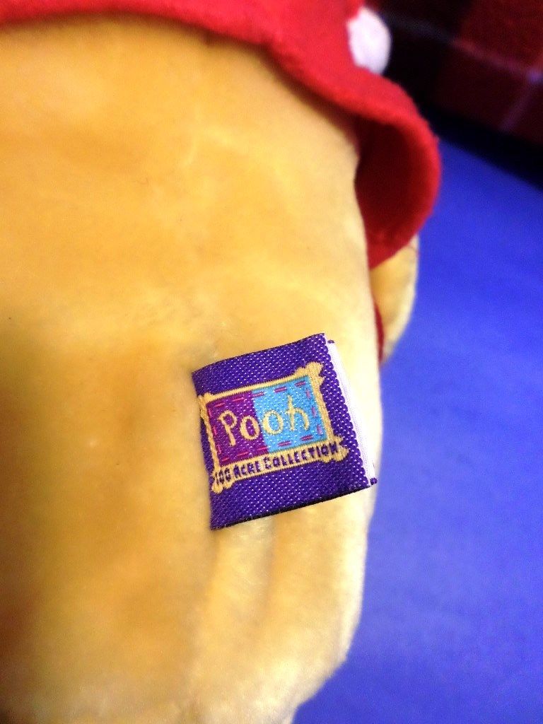 Gund Disney Christmas Pooh Plush