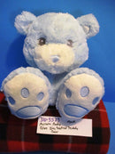 Aurora Baby Big Footed Blue Teddy Bear Plush