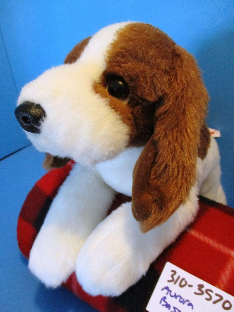 Aurora Flopsies Basset Hound Beanbag Plush