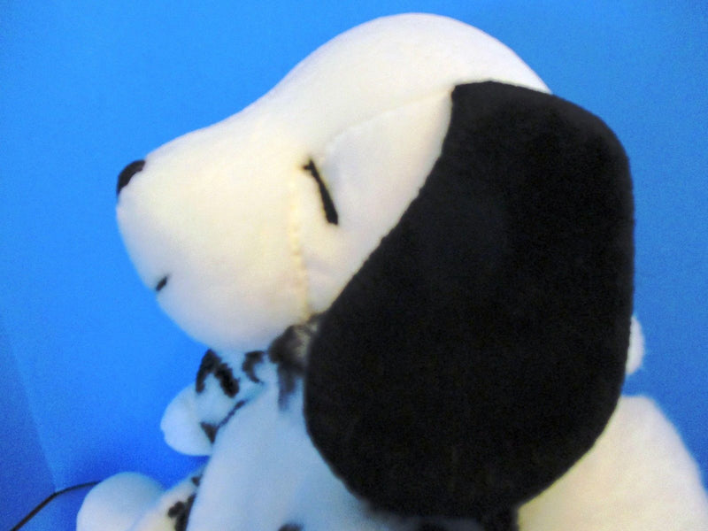 Russ Donatella Dalmatian Fur Coat Beanbag Plush