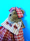 Boyd's Bears Margarita Brown Bear in Red Plaid Dress 1997 Plush