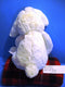 Aurora Baby Bunny Rabbit White and Blue Plush