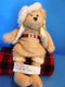 Trade Secret Beige Teddy Bear Gwen 2009 Beanbag Plush