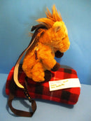 Aurora Horse Tan and Brown Horse Shoulder Bag