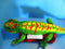Wildlife Tree Floppy Zoo Green Day Gecko Lizard Plush
