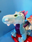 Aurora Legendary Friends Roaring Blue Dragon Plush