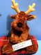 Hallmark Comet the Reindeer with Bell Beanbag Plush