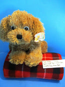 Best Made Toys Target Cuddle Zone Brown Puppy Dog 2001 Plush