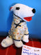 Target Bullseye Girl Chinese Year of Dog 2007 Plush