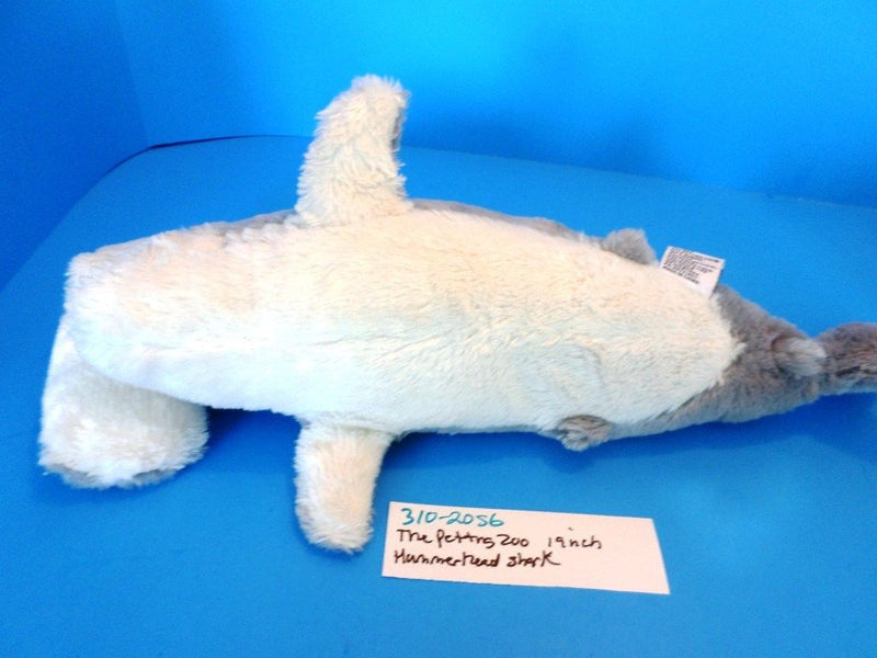 The Petting Zoo Hammerhead Shark Beanbag Plush
