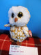 Ty Beanie Boos Swoops the Owl 2016 Beanbag Plush