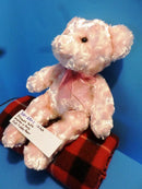 Melissa & Doug Princess Soft Pink Teddy Bear Plush