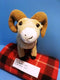 Wild Republic Big Horn Sheep Plush