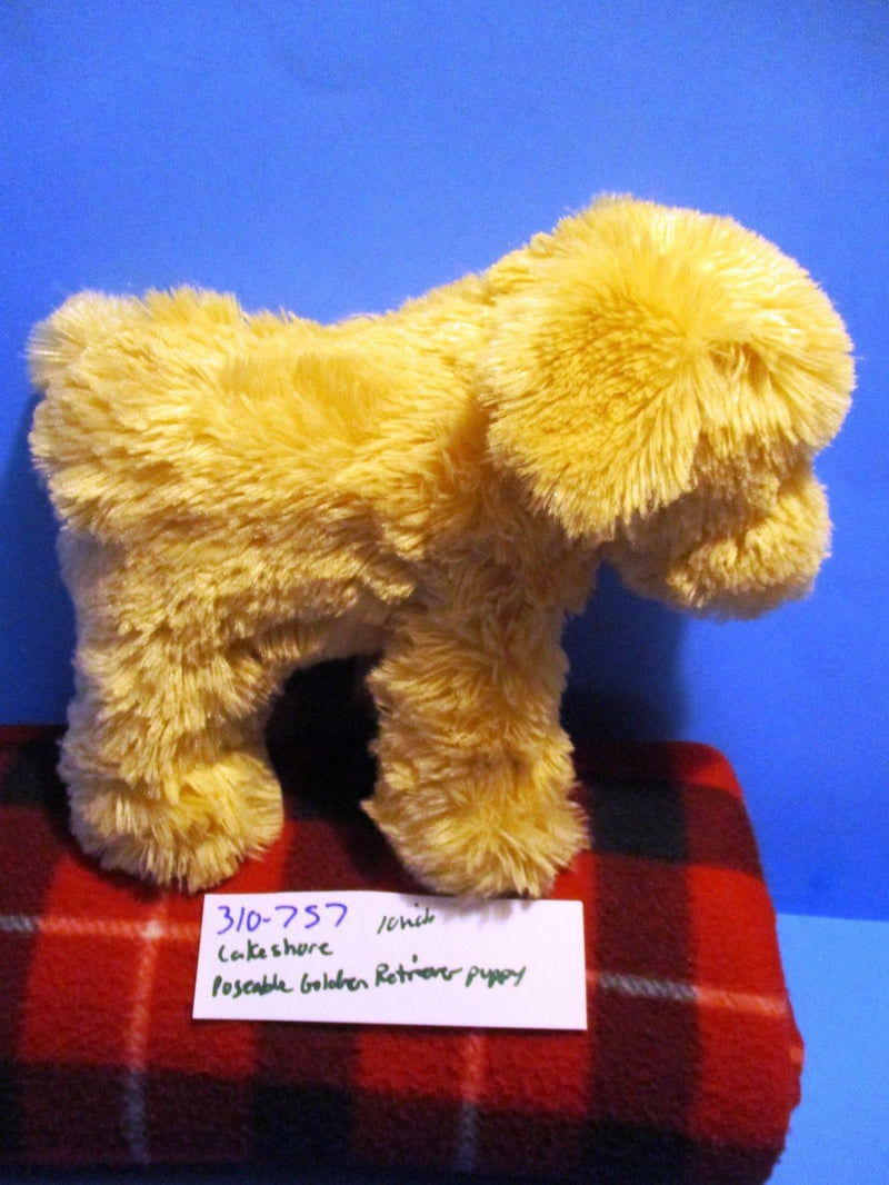 Lakeshore Learning Poseable Golden Retriever Puppy Dog Plush