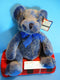 Fiesta T. C. Dawson Ruby and Sapphire Teddy Bear 1999 Beanbag Plush