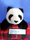 Wildlife Artists Conservation Collection Panda Bear Plush
