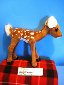 Carl Sams Stranger in the Woods Bendable Deer Fawn Plush