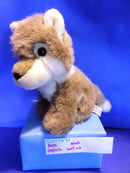 Russ Dakota Wolf Cub Plush