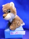 Russ Dakota Wolf Cub Plush