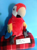 Wild Republic Scarlet Macaw 2014 Beanbag Plush