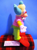 Simpsons Krusty the Clown 2017 Plush