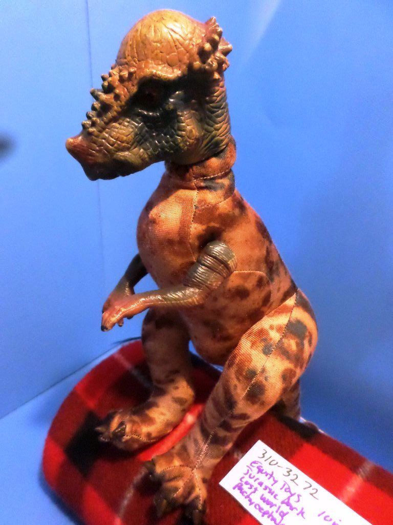 Equity Toys Jurassic Park The Lost World Pachycephalosaurus 1997 Plush