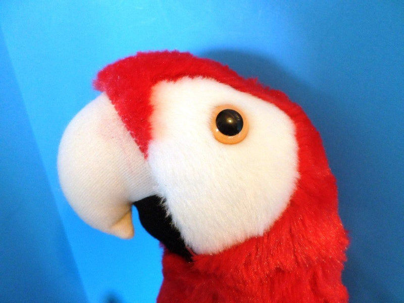Wild Republic Scarlet Macaw 2014 Beanbag Plush