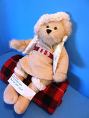 Trade Secret Beige Teddy Bear Gwen 2009 Beanbag Plush