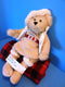 Trade Secret Beige Teddy Bear Gwen 2009 Beanbag Plush