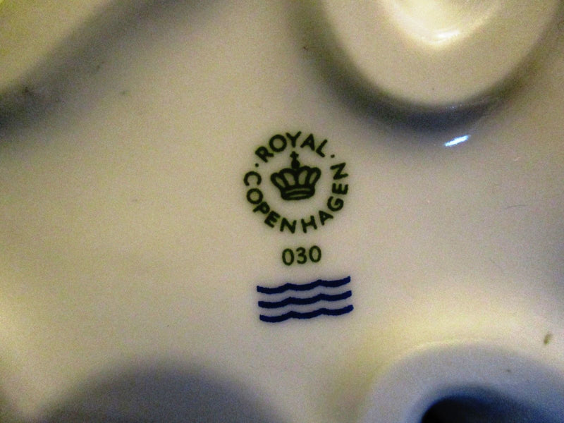 Royal Copenhagen White Porcelain Infant Baby Sleeping on Stomach Figurine