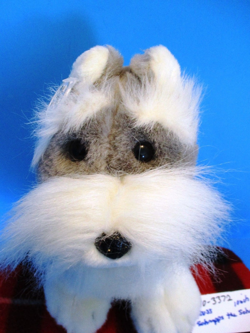 Russ Schnapps Schnauzer Plush