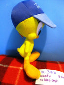 Nanco Looney Tunes Tweety Blue Baseball Cap 2011 Plush