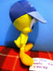 Nanco Looney Tunes Tweety Blue Baseball Cap 2011 Plush