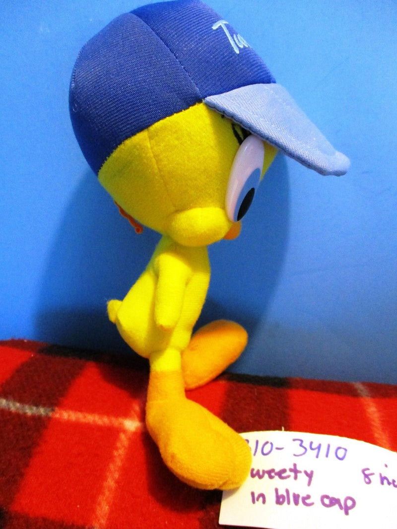 Nanco Looney Tunes Tweety Blue Baseball Cap 2011 Plush