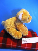 Aurora Lion Cub Beanbag Plush