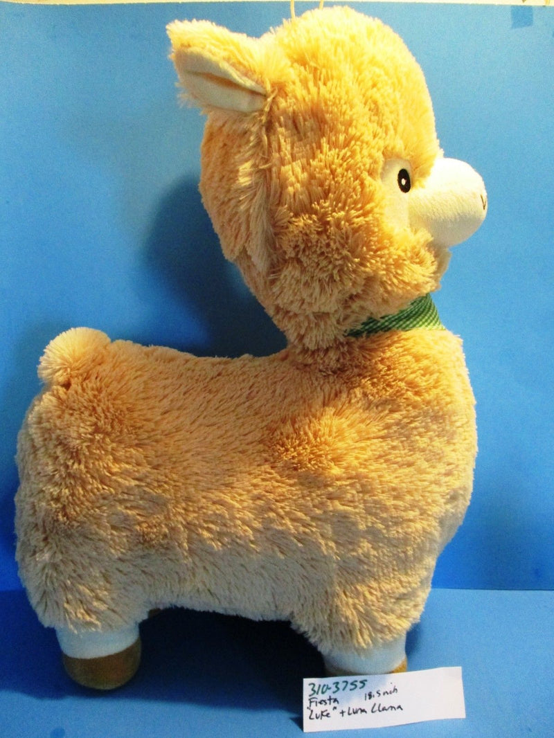 Fiesta Luke the Tan Llama Plush