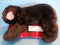 Ty Classic Shadow Black Bear 1992 Beanbag Plush