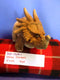 Mattel Disney Dinosaurs Eema Triceratops Star Bean Beanbag Plush