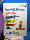 Kohl's Cares Dr. Seuss Marvin K. Mooney Plush and Book