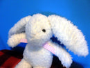 Russ Plus White Bunny Rabbit Beanbag Plush